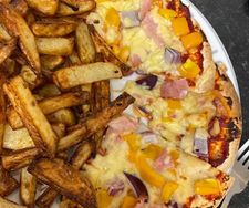 Pizza & Chips